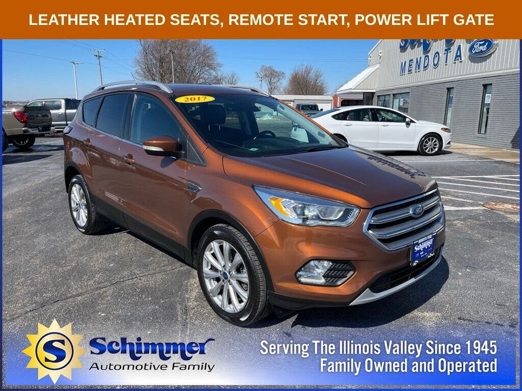 2017 FORD Escape