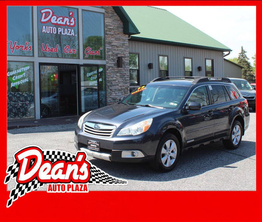 2012 SUBARU Outback