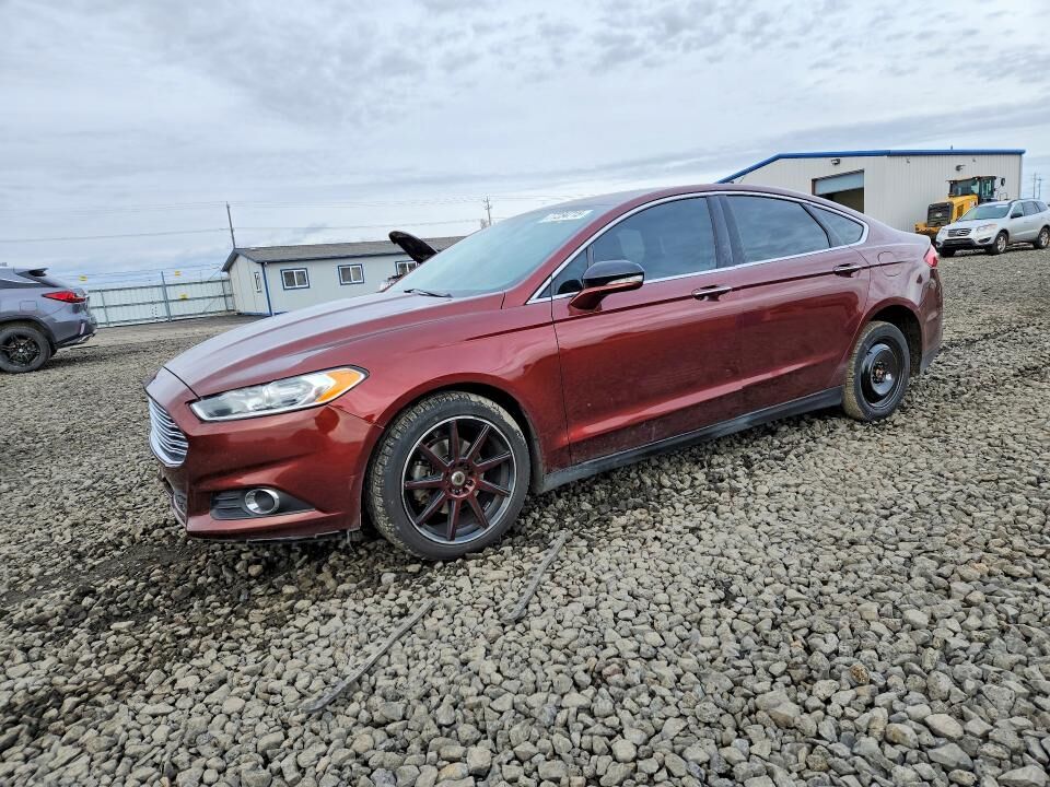 2016 FORD Fusion