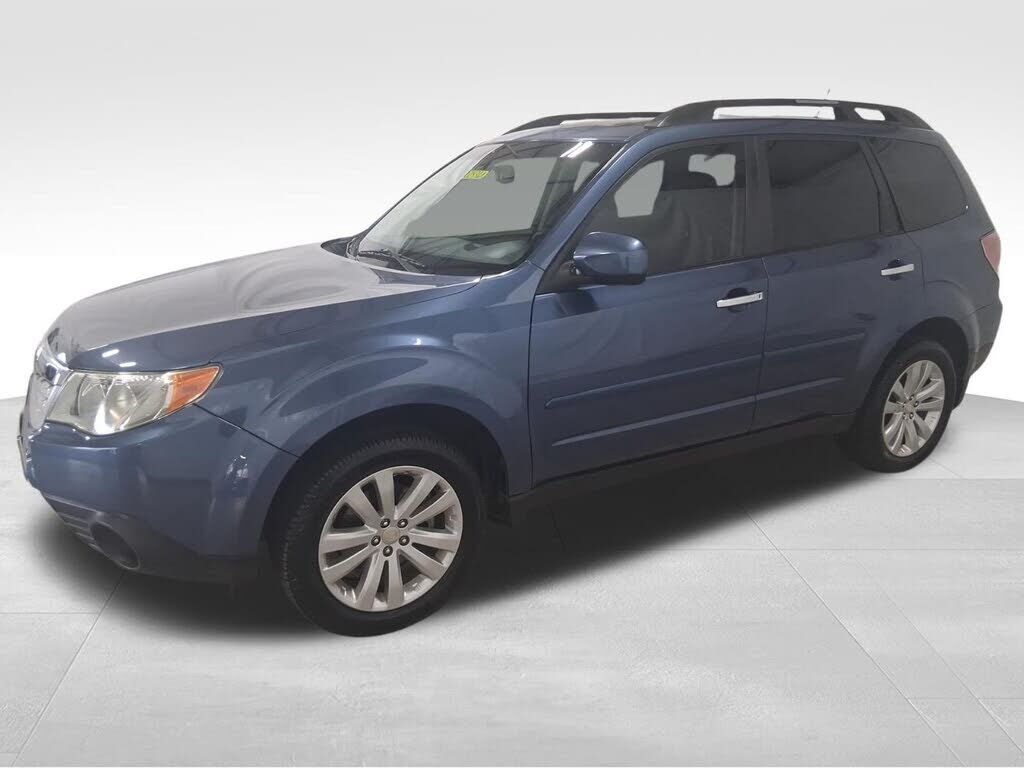 2012 SUBARU Forester