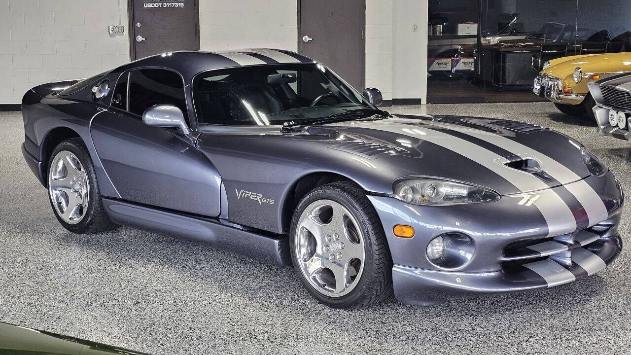 2000 DODGE Viper
