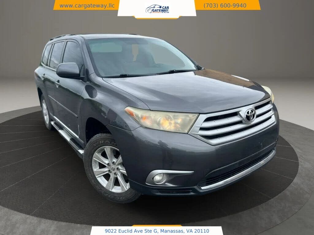 2012 TOYOTA Highlander