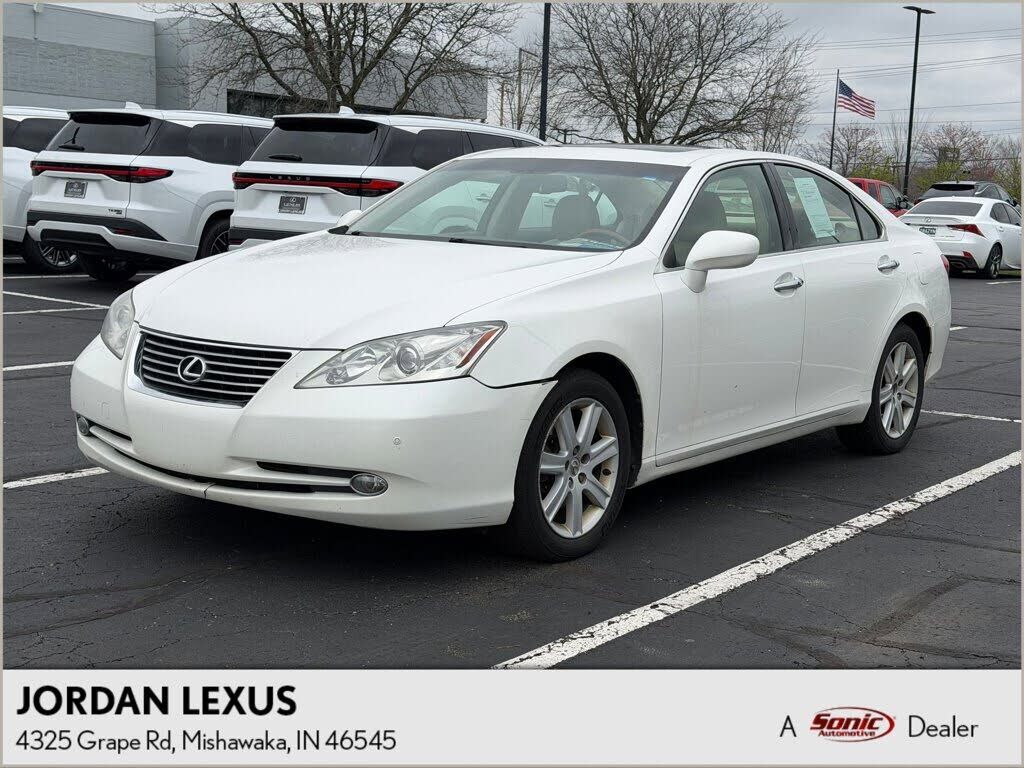 2008 LEXUS ES