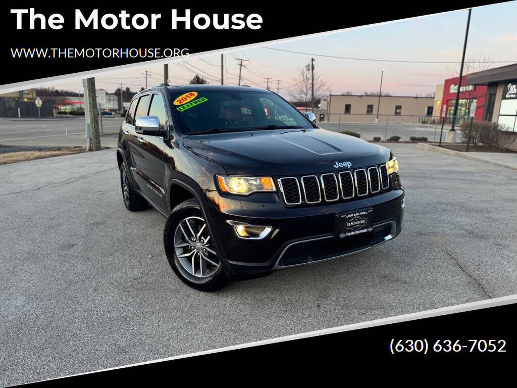 2018 JEEP Grand Cherokee