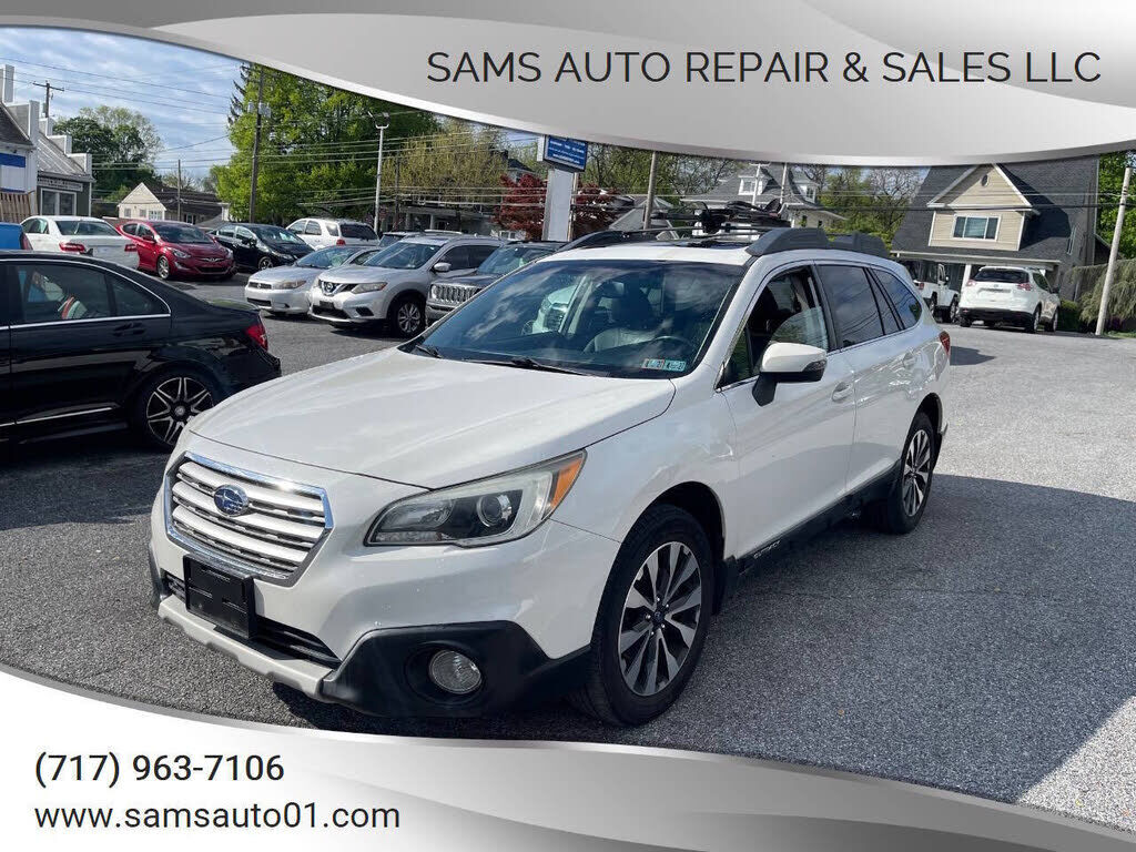 2016 SUBARU Outback