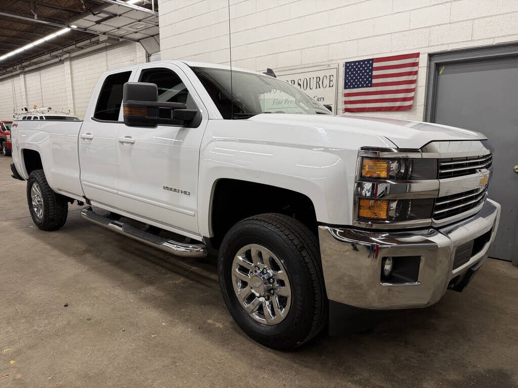 2018 CHEVROLET Silverado