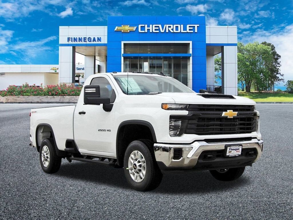 2025 CHEVROLET Silverado HD