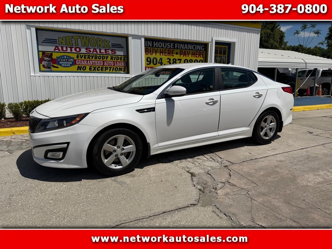 2015 KIA Optima