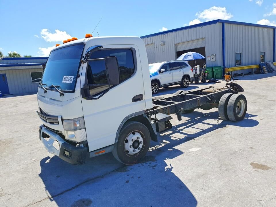 2015 MITSUBISHI FUSO FEC72S