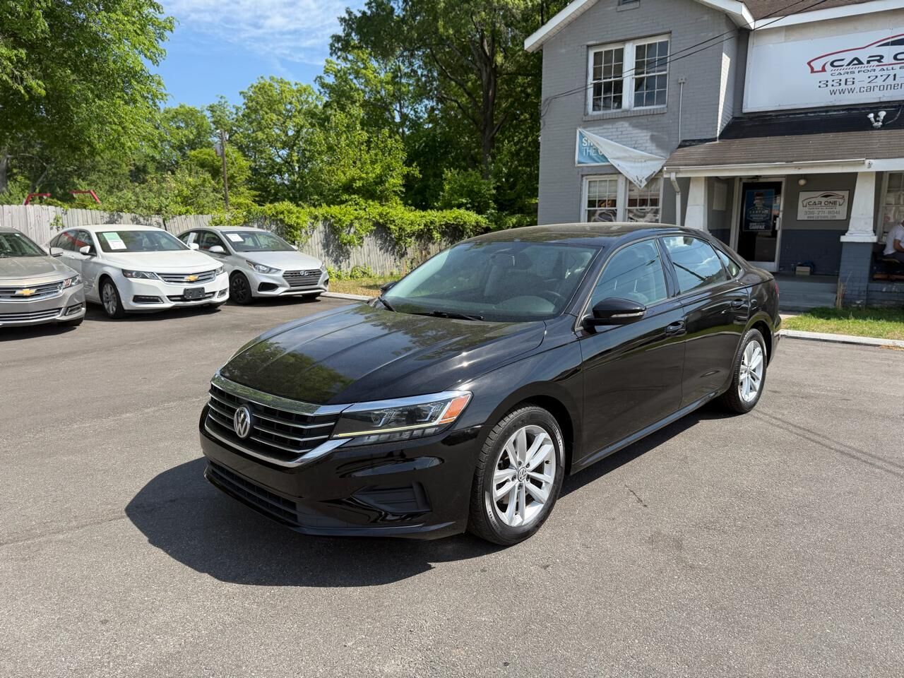 2020 VOLKSWAGEN Passat