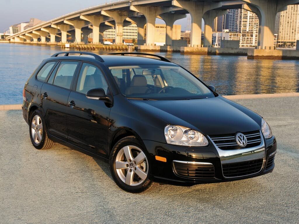 2009 VOLKSWAGEN Jetta Wagon