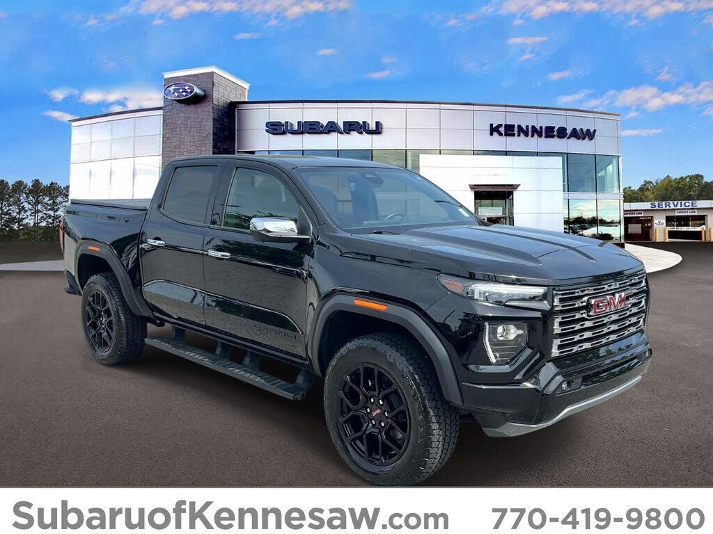 2024 GMC Canyon