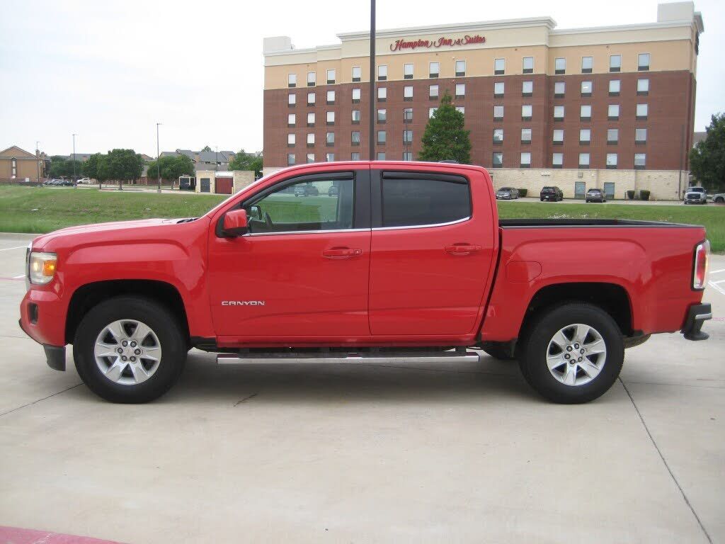 2015 GMC Canyon