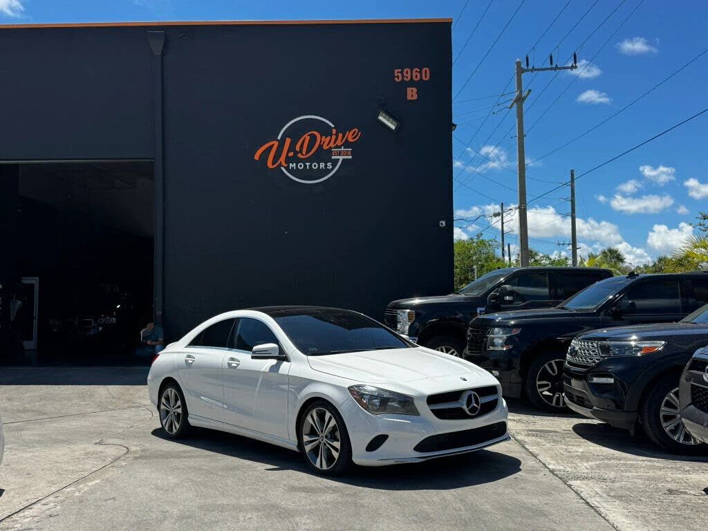 2019 MERCEDES-BENZ CLA-Class