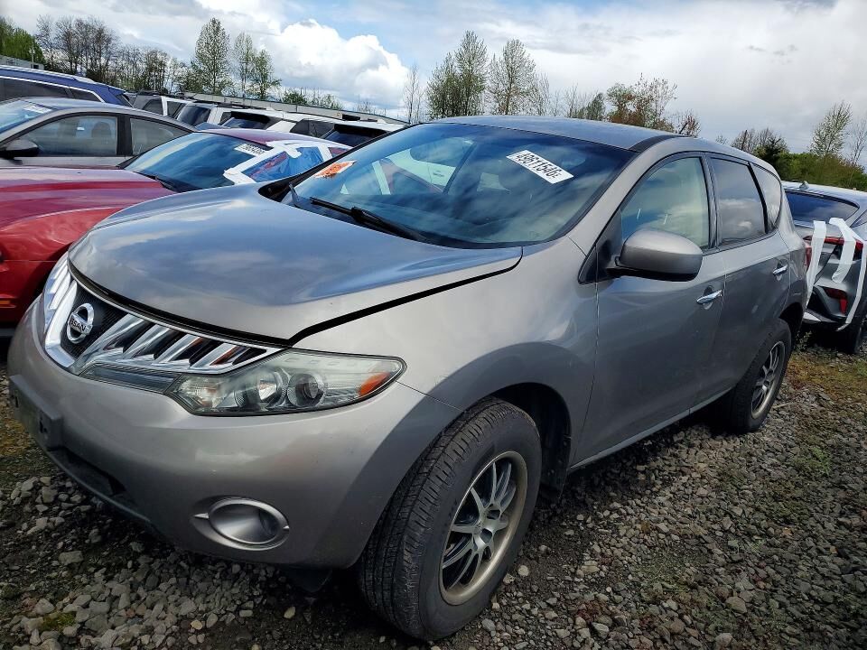 2010 NISSAN Murano