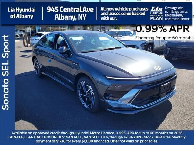 2026 HYUNDAI Sonata