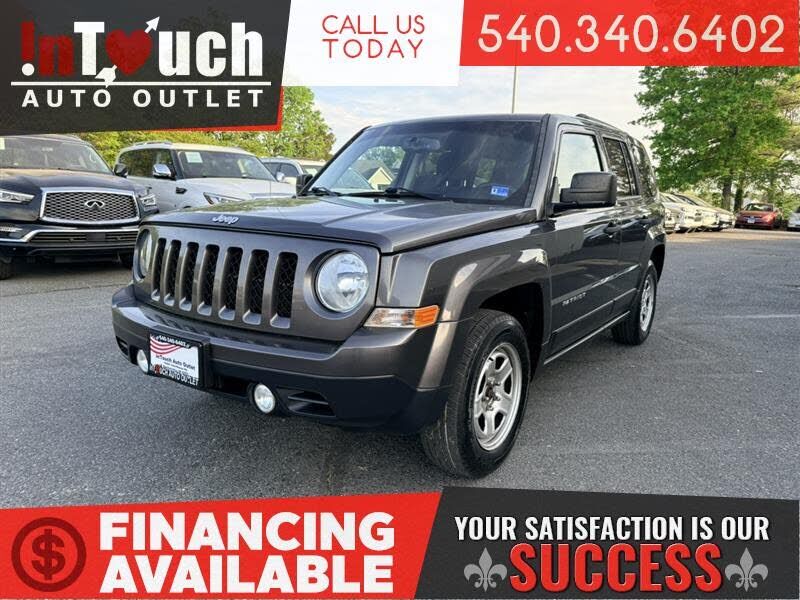 2016 JEEP Patriot