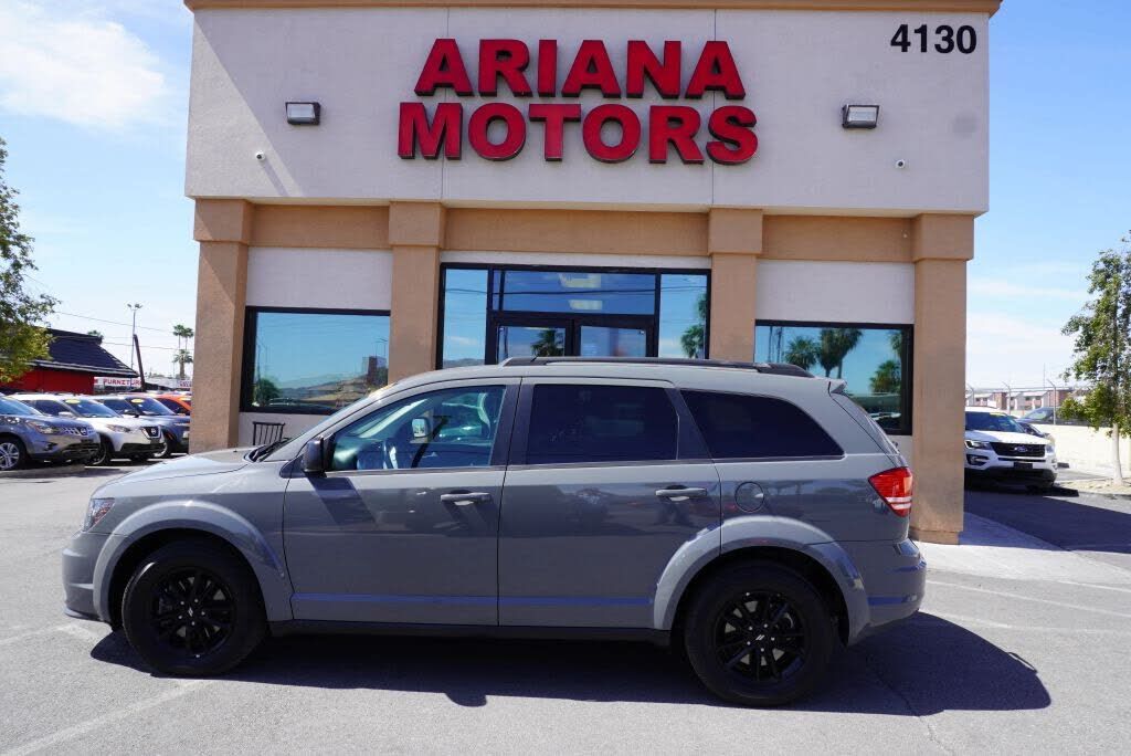 2020 DODGE Journey