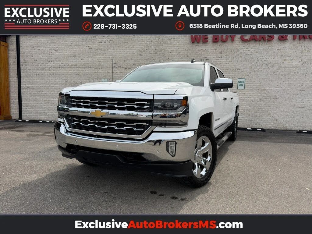 2017 CHEVROLET Silverado