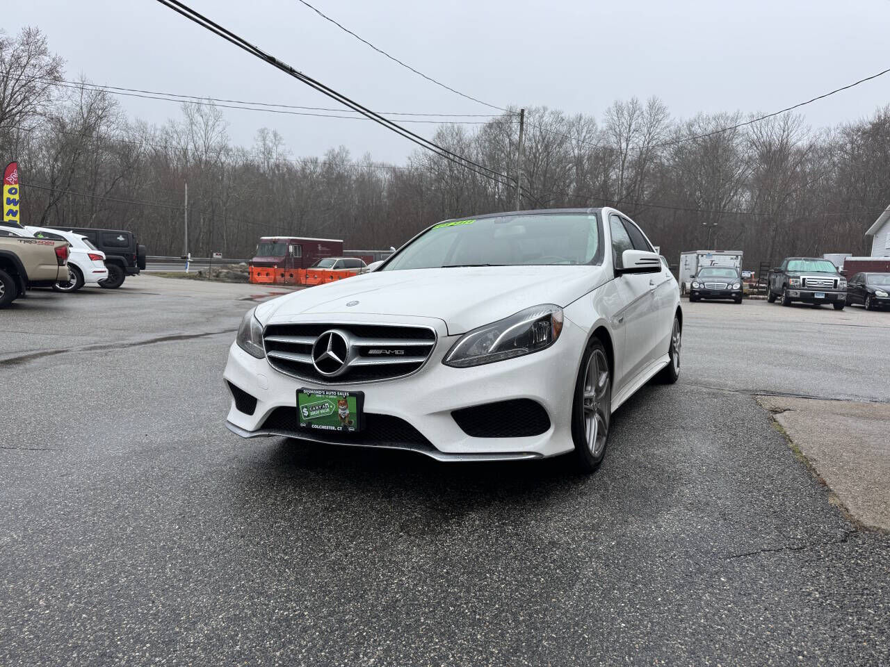 2014 MERCEDES-BENZ E-Class
