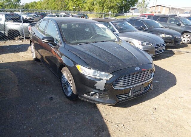 2016 FORD Fusion