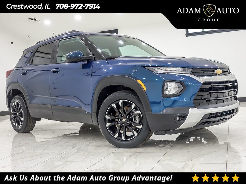 2021 CHEVROLET Trailblazer