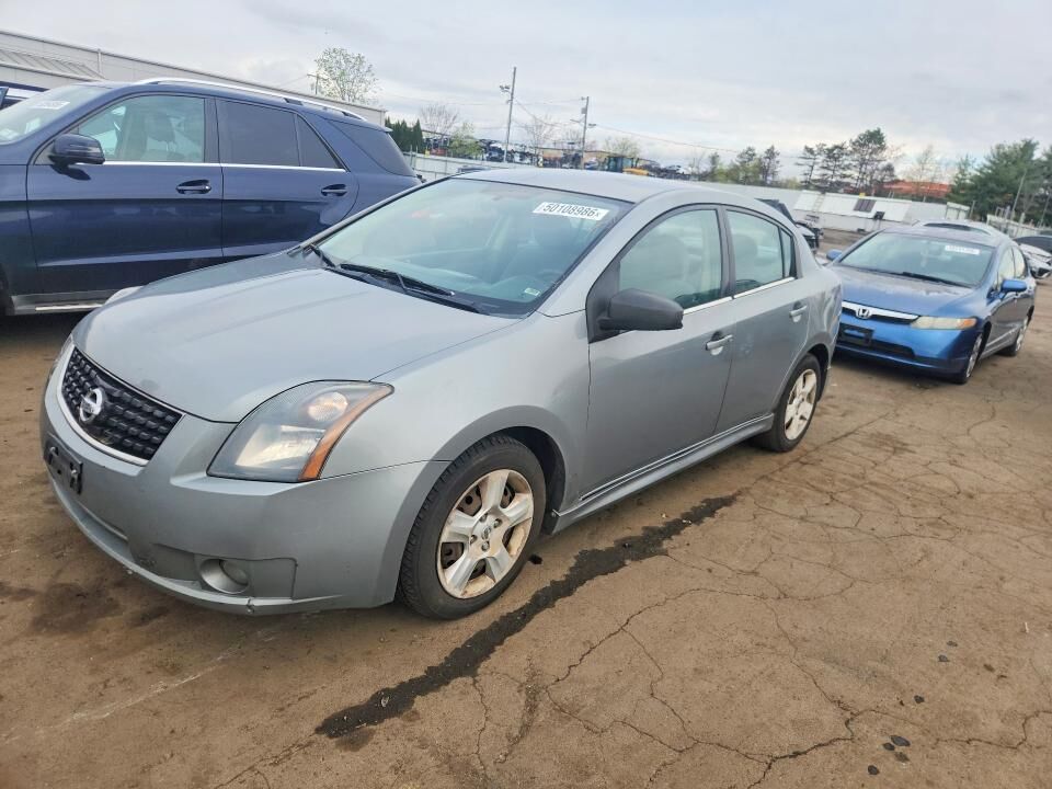 2008 NISSAN Sentra