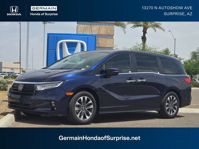 2024 HONDA Odyssey