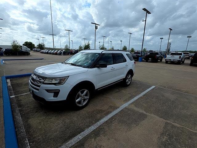 2018 FORD Explorer