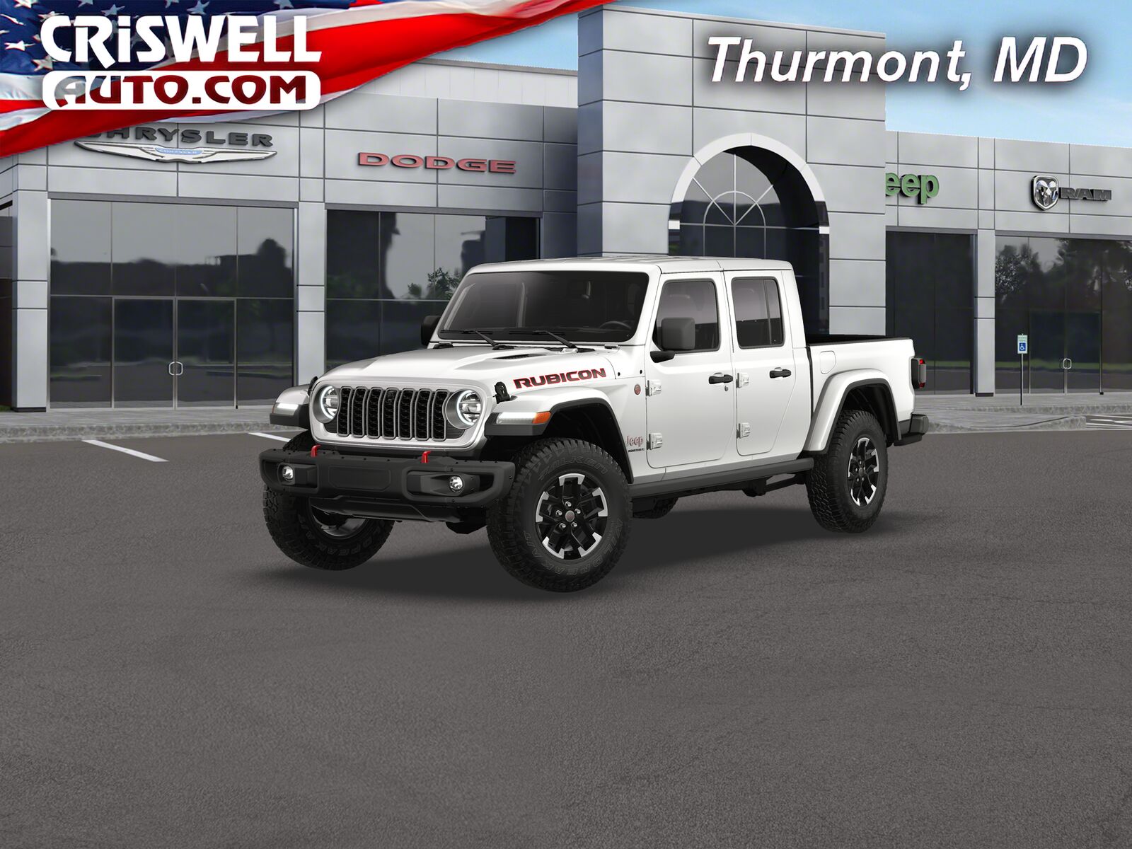 2026 JEEP Gladiator