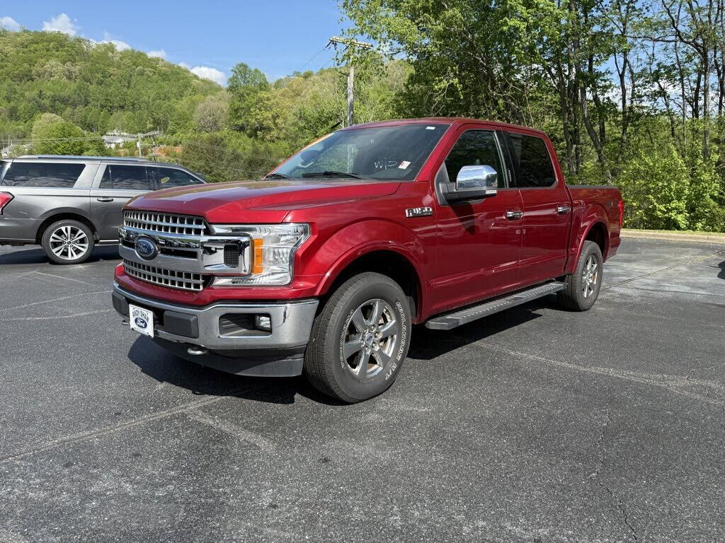 2018 FORD F-150