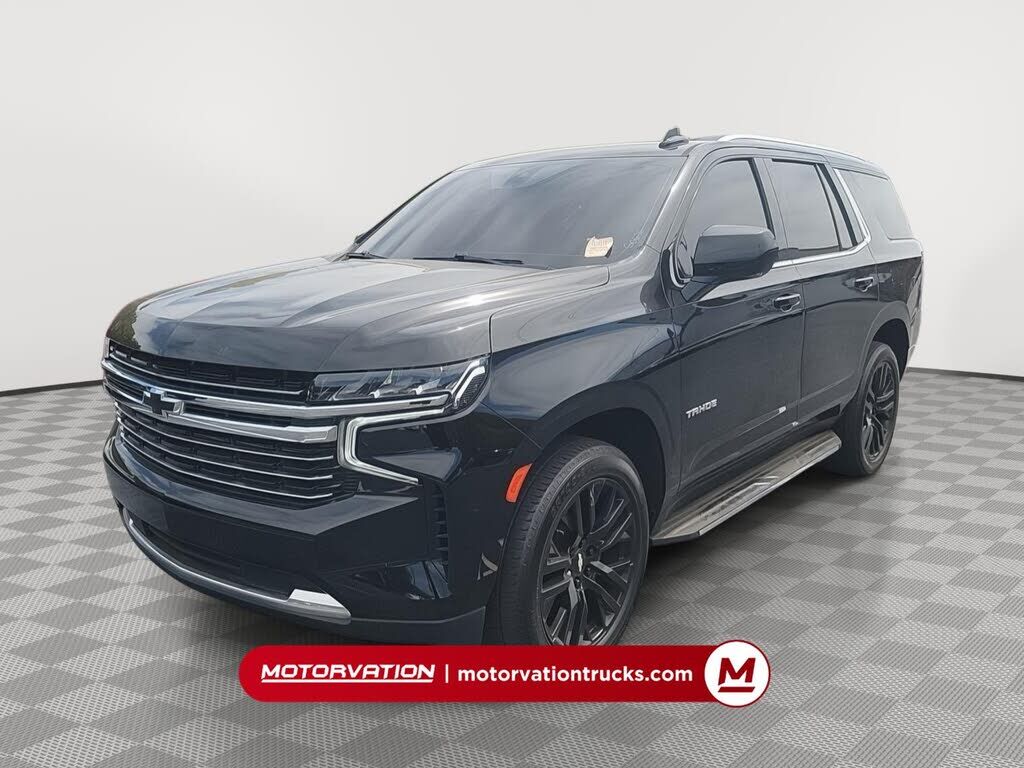 2021 CHEVROLET Tahoe