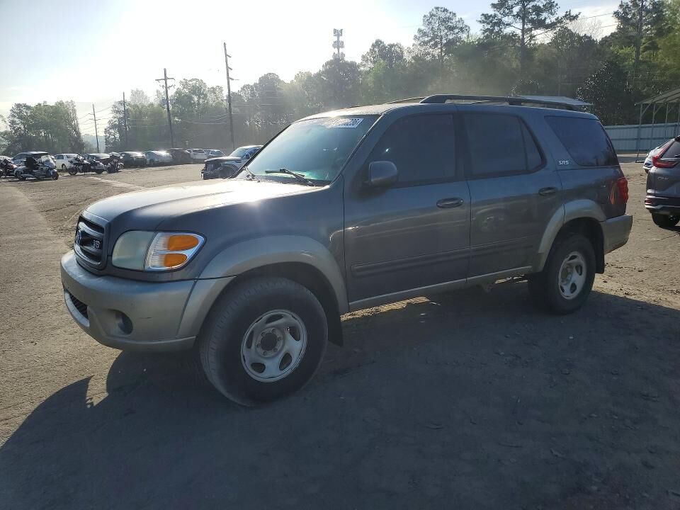 2004 TOYOTA Sequoia