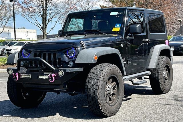 2015 JEEP Wrangler