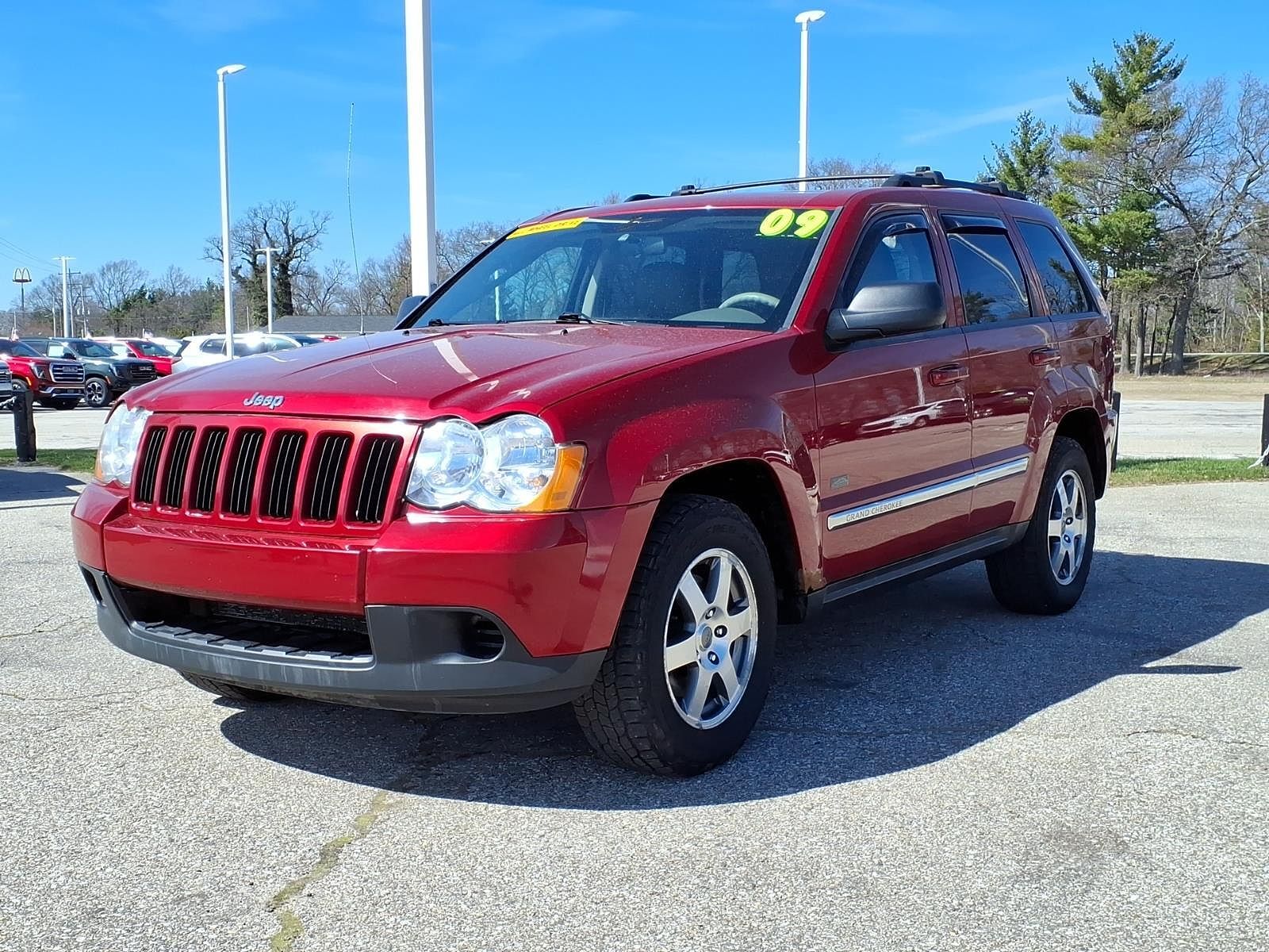 2009 JEEP Grand Cherokee