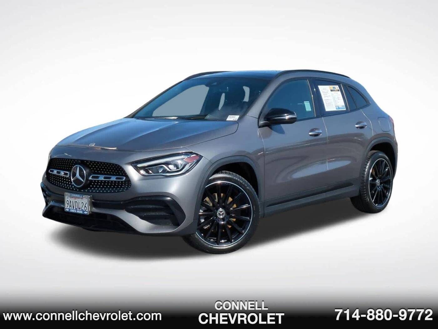 2022 MERCEDES-BENZ GLA-Class