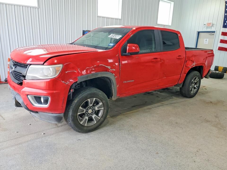 2016 CHEVROLET Colorado