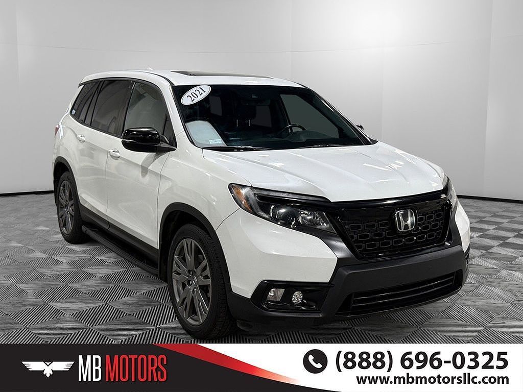 2021 HONDA Passport