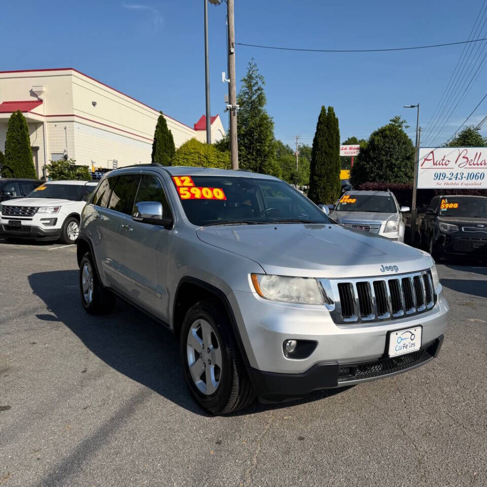 2012 JEEP Grand Cherokee