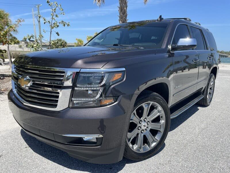 2016 CHEVROLET Tahoe
