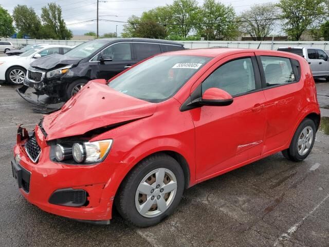 2014 CHEVROLET Sonic