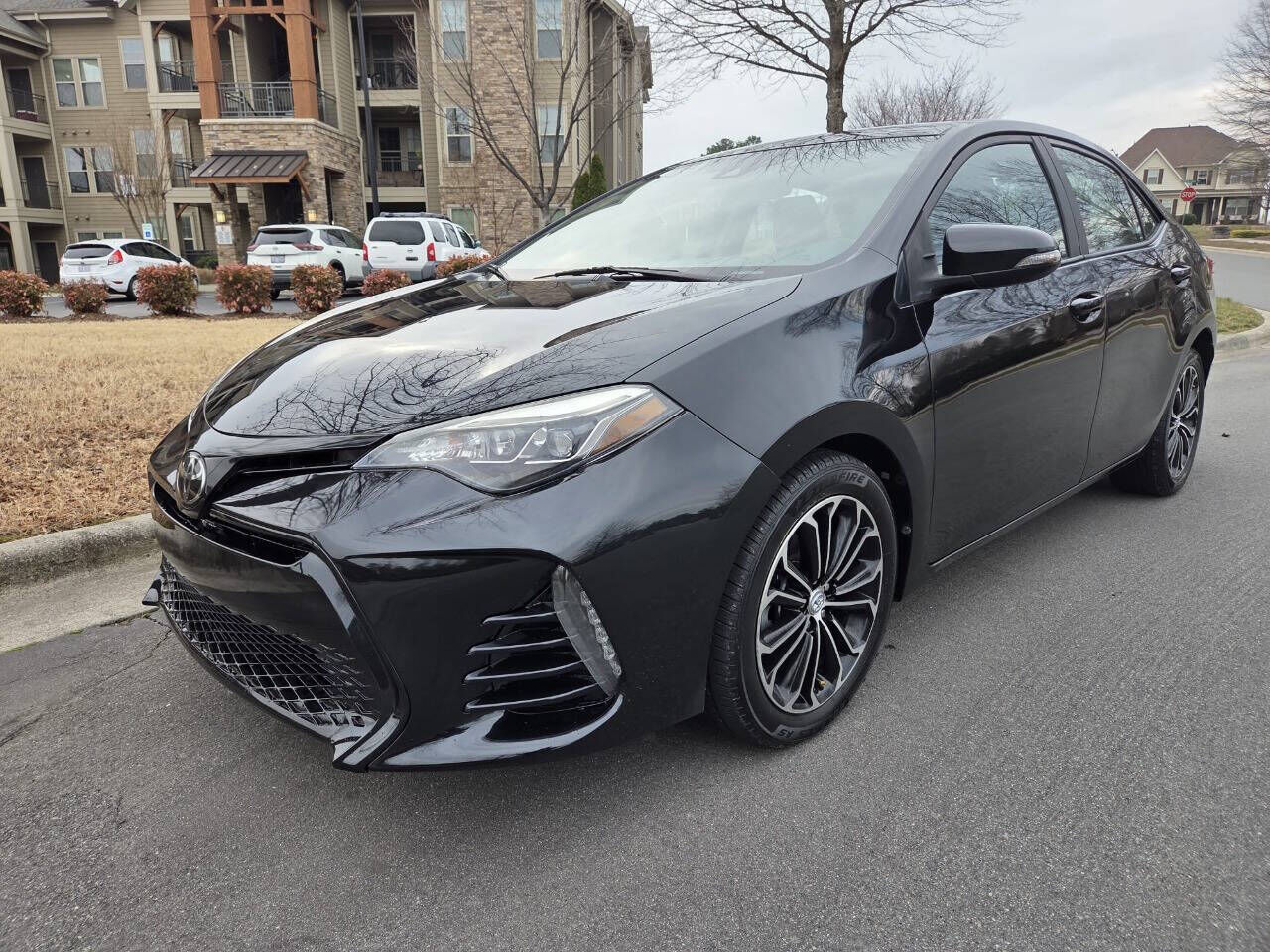 2017 TOYOTA Corolla