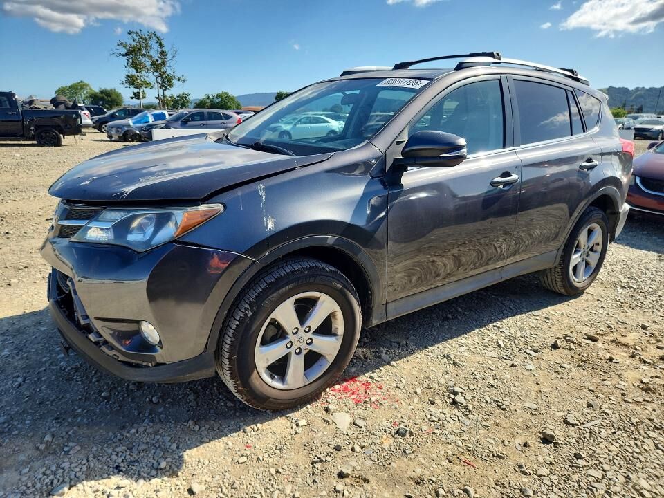 2014 TOYOTA RAV4