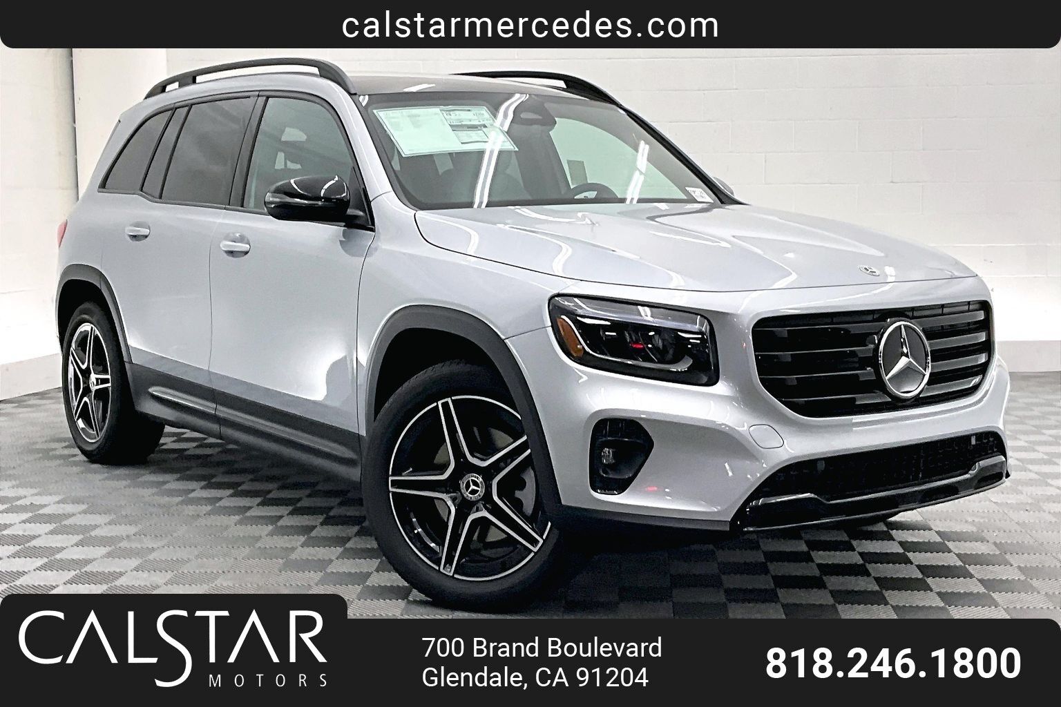 2026 MERCEDES-BENZ GLB-Class