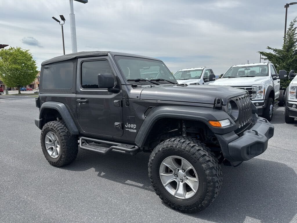 2018 JEEP Wrangler