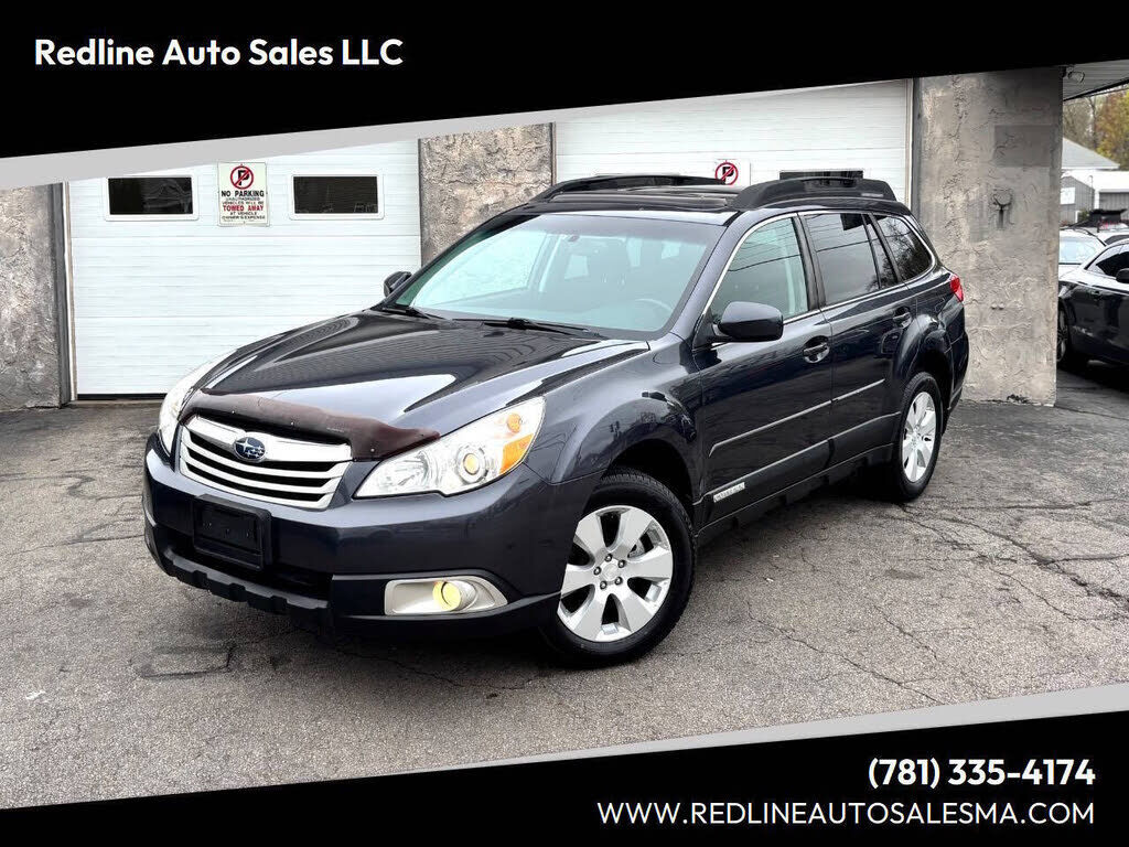 2012 SUBARU Outback