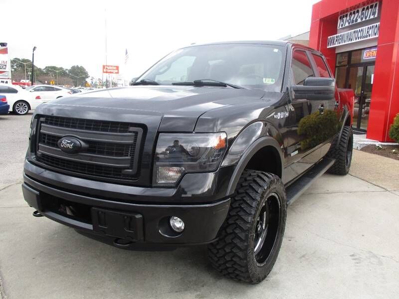 2013 FORD F-150