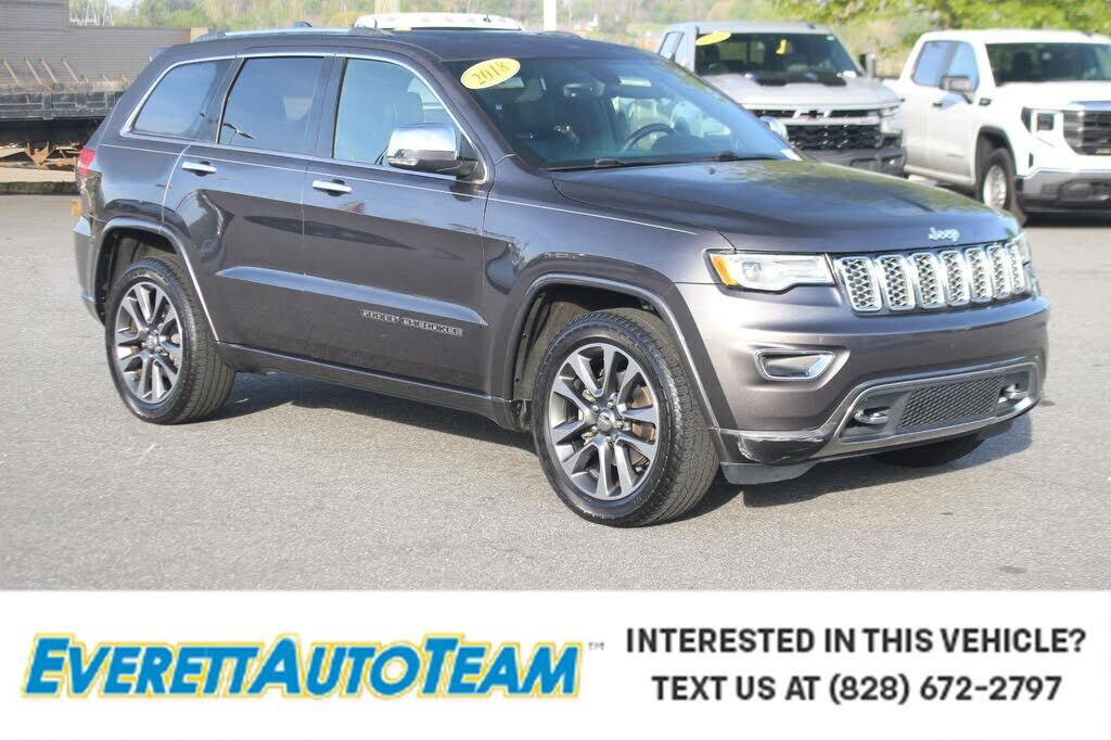 2018 JEEP Grand Cherokee