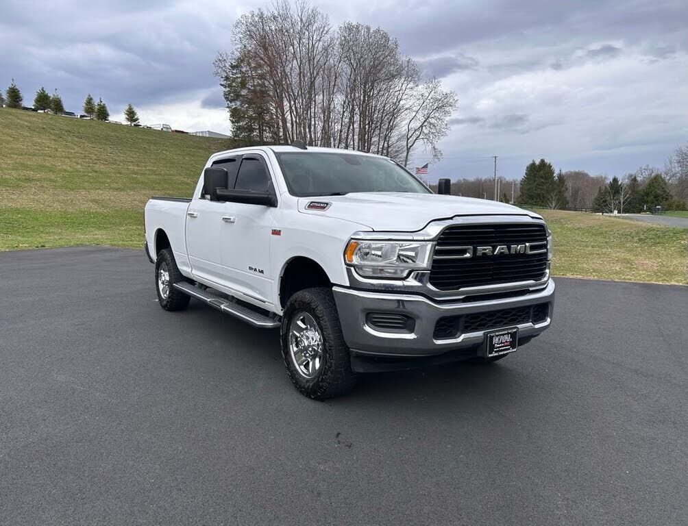 2019 RAM 2500