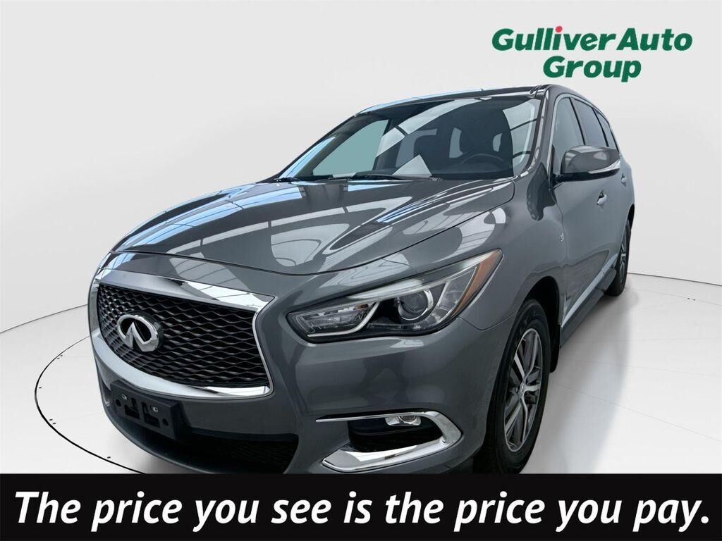 2018 INFINITI QX60